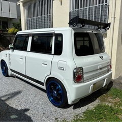 ✨ラパンSS ターボ 5MT ✨走行10万キロ台✨車検令和8年6月まで✨オンライン決済(分割)可✨話の早い方多少値引きの画像