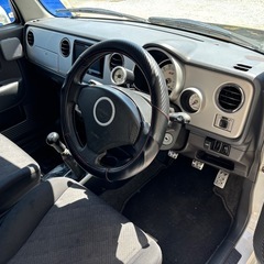 ✨ラパンSS ターボ 5MT ✨走行10万キロ台✨車検令和8年6月まで✨オンライン決済(分割)可✨話の早い方多少値引きの画像