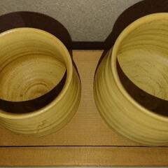夫婦湯呑(木箱入り)の画像