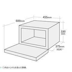 2025年購入　オーブンレンジ　RE-SD18B-Bの画像