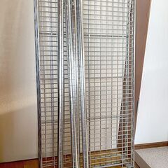 メタルラック　2段　の画像