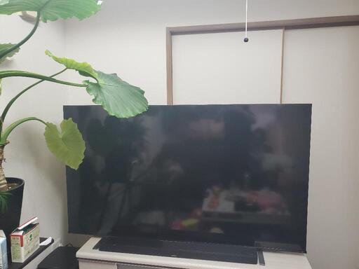 東芝REGZA75インチスマートテレビ　ジャンク