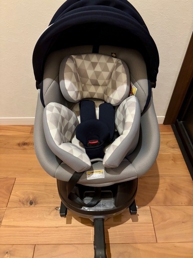 【決まりました】combiクルムーヴ スマート ISOFIX エッグショック JN-570