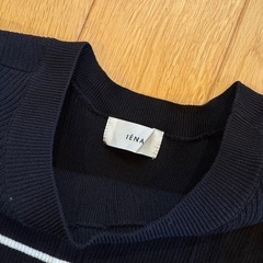 【IENA】ニットの画像