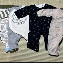 ベビーカバーオール