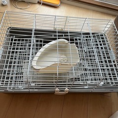 【処分価格】小動物 ゲージの画像