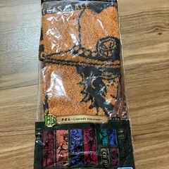 新品ワンピースフェイスタオル