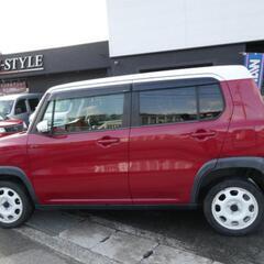 支払総額330000円広島発 U-STYLE 車検2年付き H27年 ハスラー Jスタイル ナビ TV レーダーブレーキサポートの画像