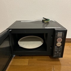 シャープ電子レンジ　の画像