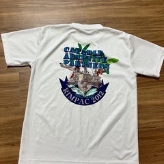 新品ドライTシャツパイオニアglimmer