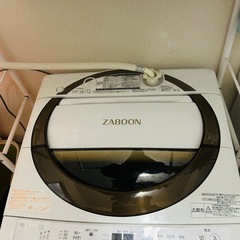 TOSHIBA ZABOON6kg 2019年製