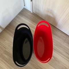 【引渡先決定】ゴミ箱2個セットの画像