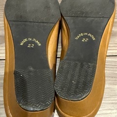 　22センチフラットシューズの画像