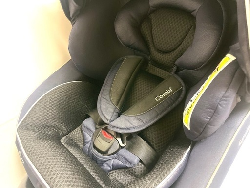 conbi クルムーヴ　スマート　isofix①
