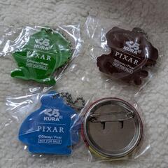 ストラップ・缶バッチの画像