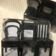 IKEA 壁面　椅子型フック FJANTIG フィアンティグ 2セットの画像