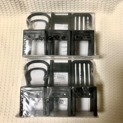 IKEA 壁面　椅子型フック FJANTIG フィアンティグ 2セットの画像
