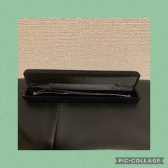 【新品未使用】10金 ロードライトガーネット ネックレスの画像