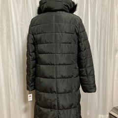新品【レディース・中綿ロングコート】の画像