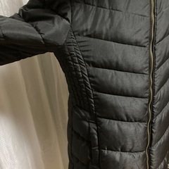 新品【レディース・中綿ロングコート】の画像