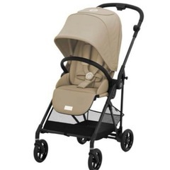 cybex MELIO CARBON ベージュ　2022
