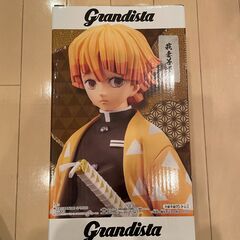 新品未使用鬼滅の刃我妻善逸フィギュア