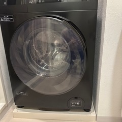 ニトリ　ドラム式洗濯機10キロ
 の画像