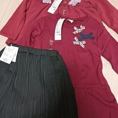 新品未使用☆女の子☆100サイズ3点セット