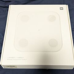 シャオミ（Xiaomi）製スマート体重計の画像