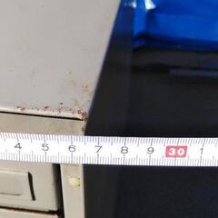 中古鍵付きレターボックスの画像