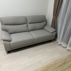 ニトリ　3人がけソファー