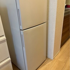 【決まりました】冷凍冷蔵庫 2ドア 説明書付き maxzen