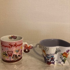 ディズニーランド　マグカップ　2点セットの画像