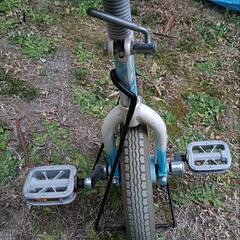 一輪車　子供用の画像