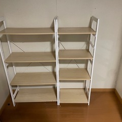 ニトリ　シェルフ　ラック　キャビネットの画像