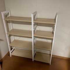 ニトリ　シェルフ　ラック　キャビネット