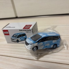 【限定品】トミカ　日産セレナ　ららぽーと湘南平塚店オリジナルの画像