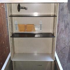 中古スチール机の画像