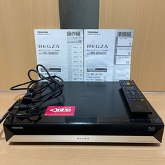 東芝 TOSHIBA REGZA RD-BR600 ブルーレイレ...