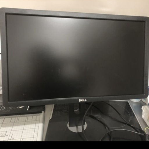 【美品】モニター　dell u2212hmc