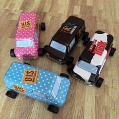 チロルチョコ　車　チロルチョコカー