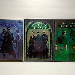 洋画DVDマトリックス3作品セット500円