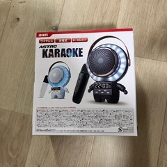 カラオケスピーカーセットの画像
