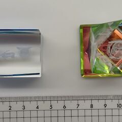 3Dクリスタル　奈良　お土産　大仏の画像