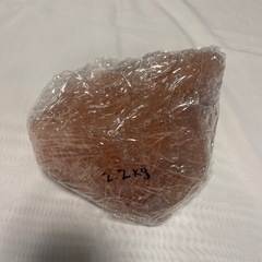 ヒマラヤ岩塩　未使用　2.2kg