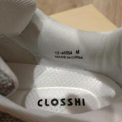 CLOSSHIシューズ　Mサイズの画像