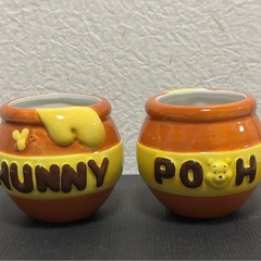 新品 ディズニー くまのプーさん 小物入れなどに　