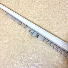 カーテンレール　ニトリ　天井取り付け式の画像