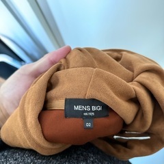 【MENS BIGI】フード付きパーカーの画像