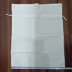 麻袋 巾着　未使用　3個セットの画像